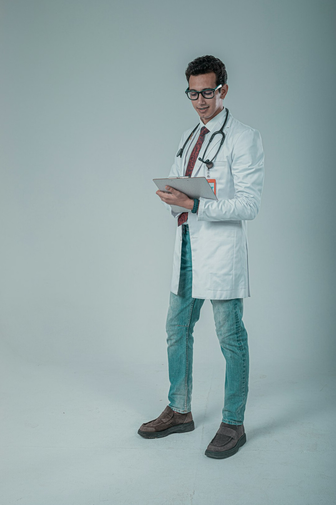 doctor in hospital