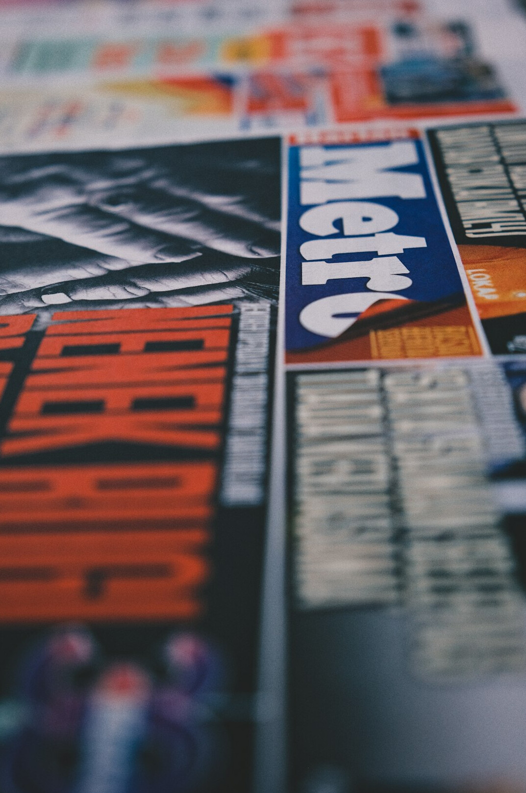 newspaper headlines