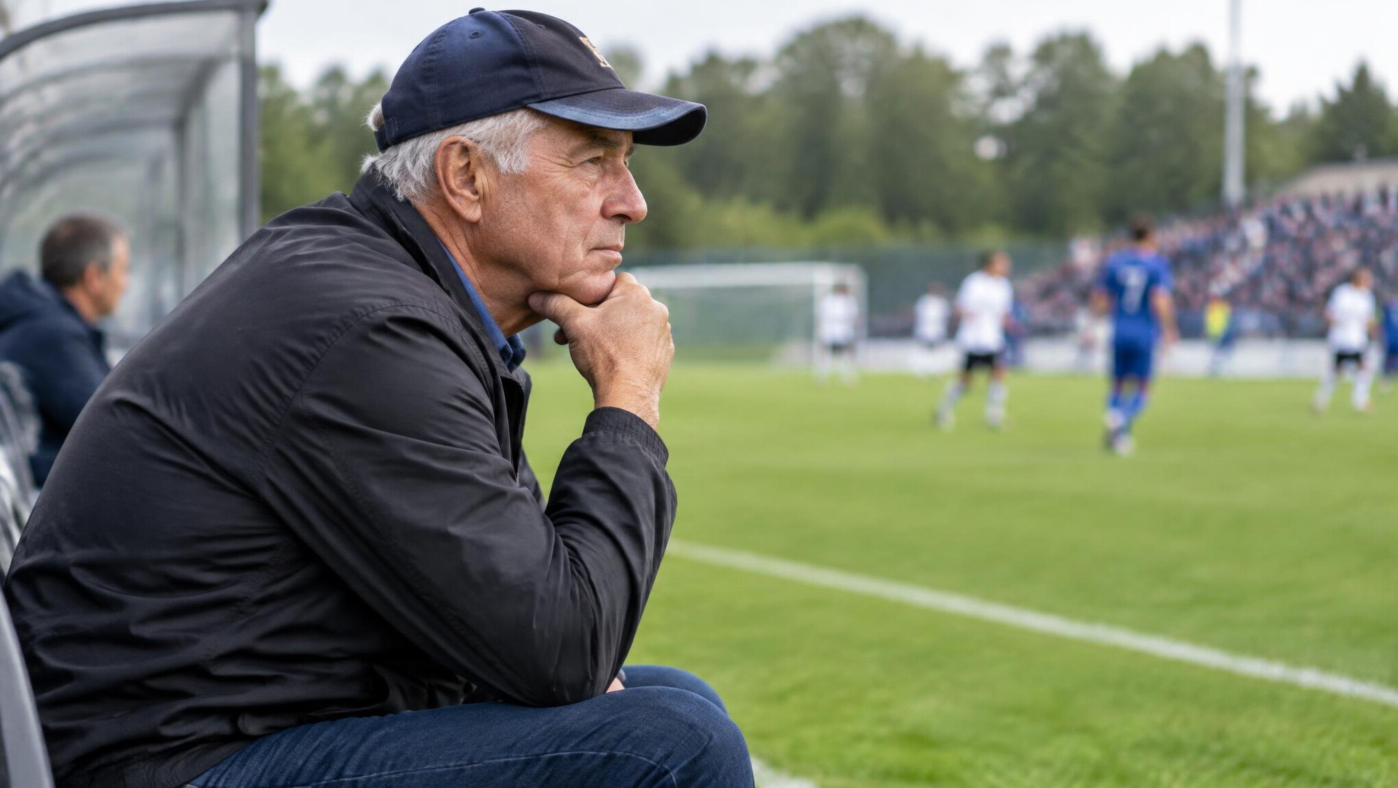 retired football coach